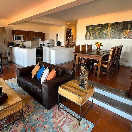 Cousy Condo In The Historic Center Of San Miguel De Allende, Incredible View, Pool, Bbq, 3 Blocks From The Main Parish San Miguel de Allende Exteriör bild