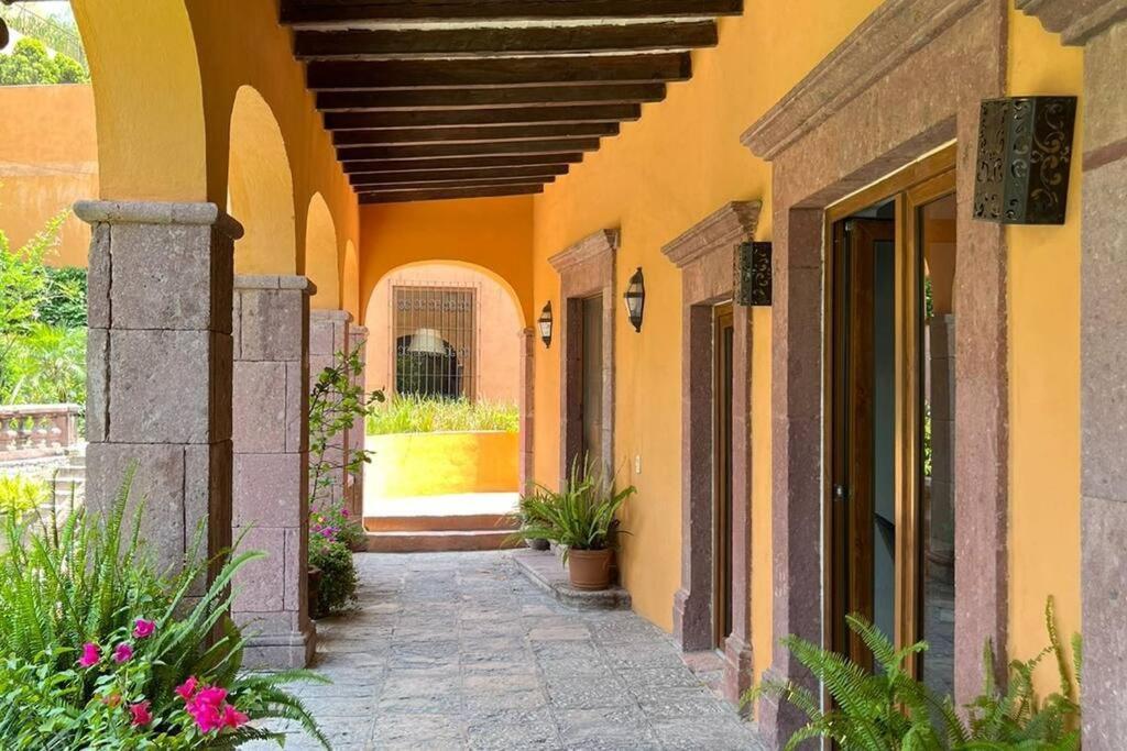 Cousy Condo In The Historic Center Of San Miguel De Allende, Incredible View, Pool, Bbq, 3 Blocks From The Main Parish San Miguel de Allende Exteriör bild