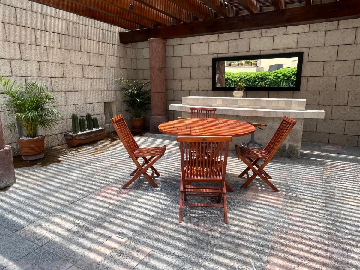 Cousy Condo In The Historic Center Of San Miguel De Allende, Incredible View, Pool, Bbq, 3 Blocks From The Main Parish San Miguel de Allende Exteriör bild