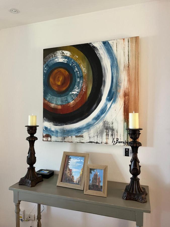 Cousy Condo In The Historic Center Of San Miguel De Allende, Incredible View, Pool, Bbq, 3 Blocks From The Main Parish San Miguel de Allende Exteriör bild