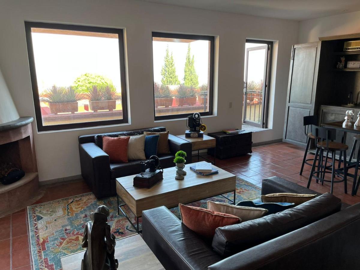 Cousy Condo In The Historic Center Of San Miguel De Allende, Incredible View, Pool, Bbq, 3 Blocks From The Main Parish San Miguel de Allende Exteriör bild