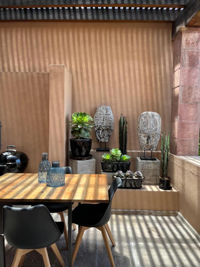 Cousy Condo In The Historic Center Of San Miguel De Allende, Incredible View, Pool, Bbq, 3 Blocks From The Main Parish San Miguel de Allende Exteriör bild