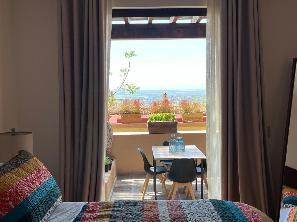 Cousy Condo In The Historic Center Of San Miguel De Allende, Incredible View, Pool, Bbq, 3 Blocks From The Main Parish San Miguel de Allende Exteriör bild