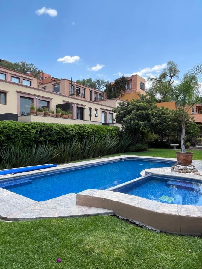 Cousy Condo In The Historic Center Of San Miguel De Allende, Incredible View, Pool, Bbq, 3 Blocks From The Main Parish San Miguel de Allende Exteriör bild