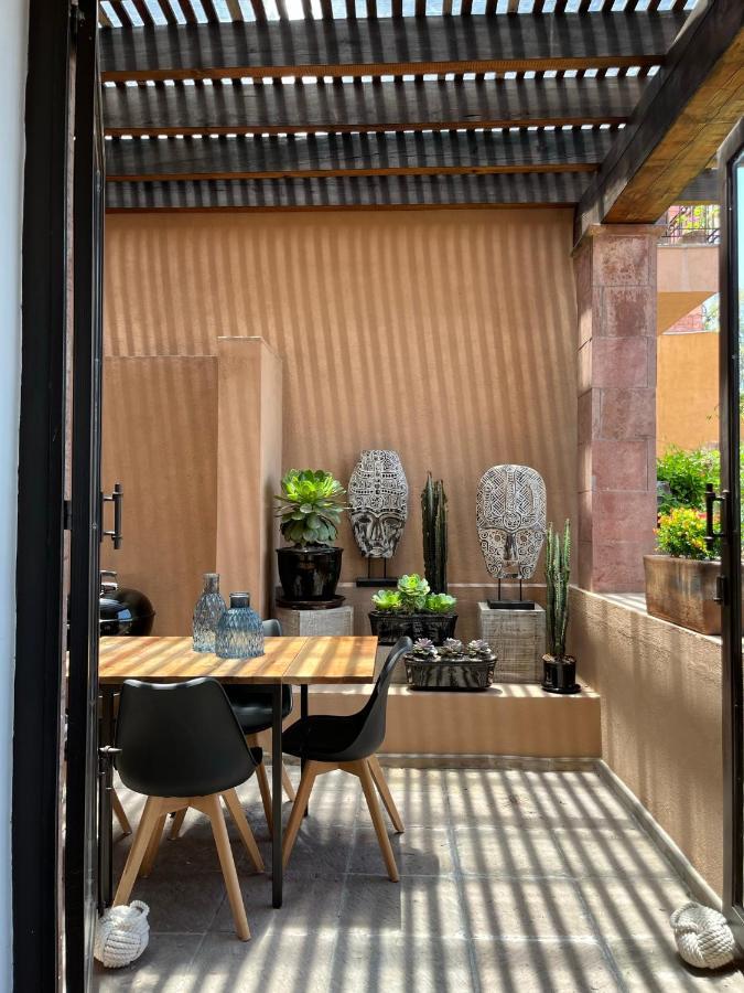Cousy Condo In The Historic Center Of San Miguel De Allende, Incredible View, Pool, Bbq, 3 Blocks From The Main Parish San Miguel de Allende Exteriör bild