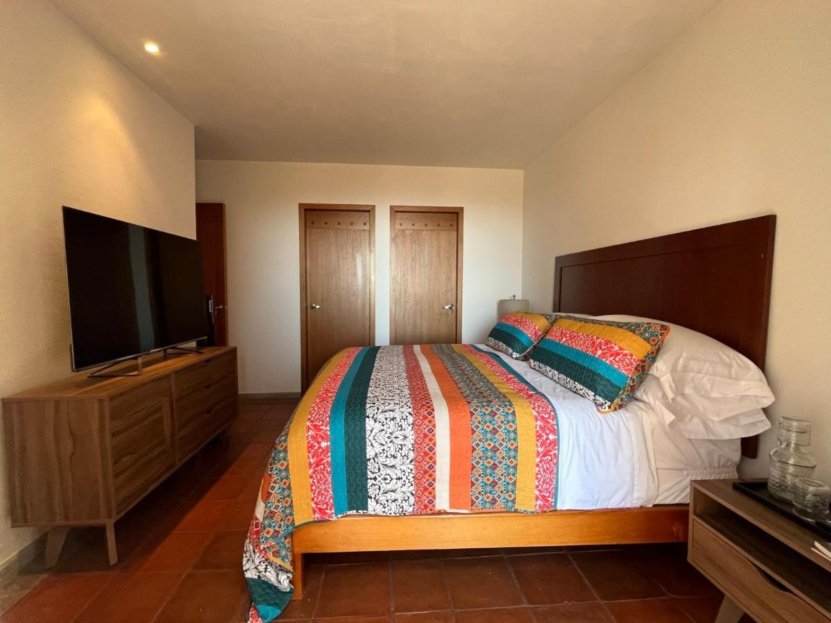Cousy Condo In The Historic Center Of San Miguel De Allende, Incredible View, Pool, Bbq, 3 Blocks From The Main Parish San Miguel de Allende Exteriör bild