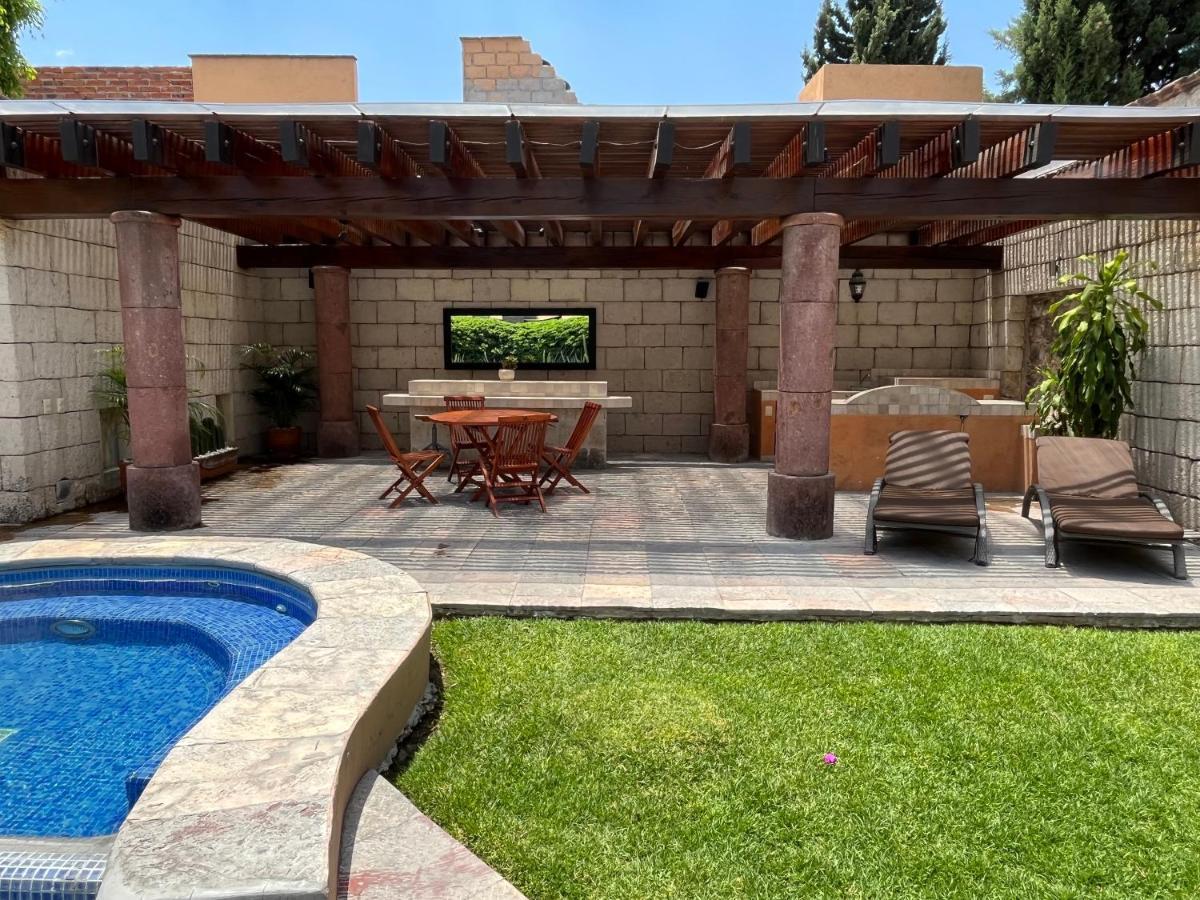 Cousy Condo In The Historic Center Of San Miguel De Allende, Incredible View, Pool, Bbq, 3 Blocks From The Main Parish San Miguel de Allende Exteriör bild
