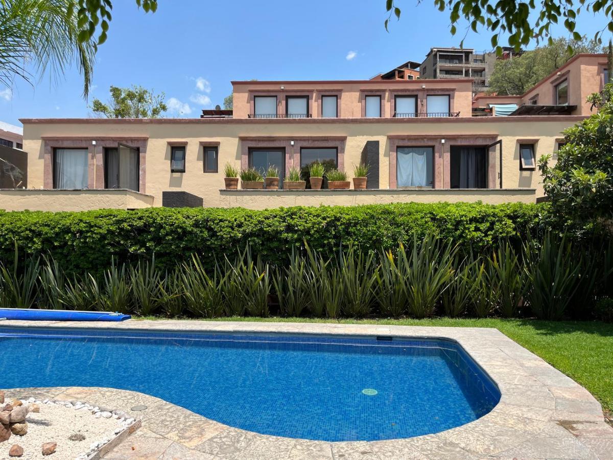 Cousy Condo In The Historic Center Of San Miguel De Allende, Incredible View, Pool, Bbq, 3 Blocks From The Main Parish San Miguel de Allende Exteriör bild