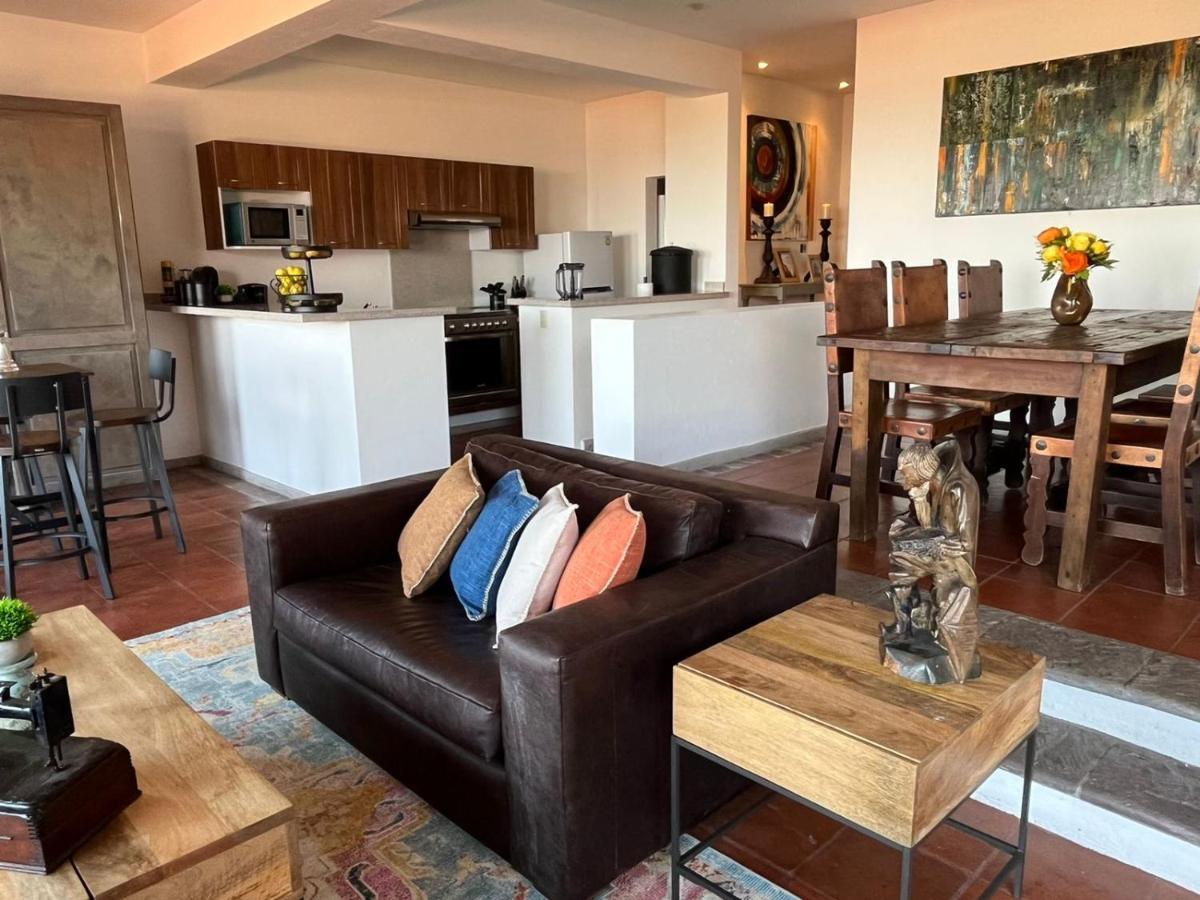 Cousy Condo In The Historic Center Of San Miguel De Allende, Incredible View, Pool, Bbq, 3 Blocks From The Main Parish San Miguel de Allende Exteriör bild