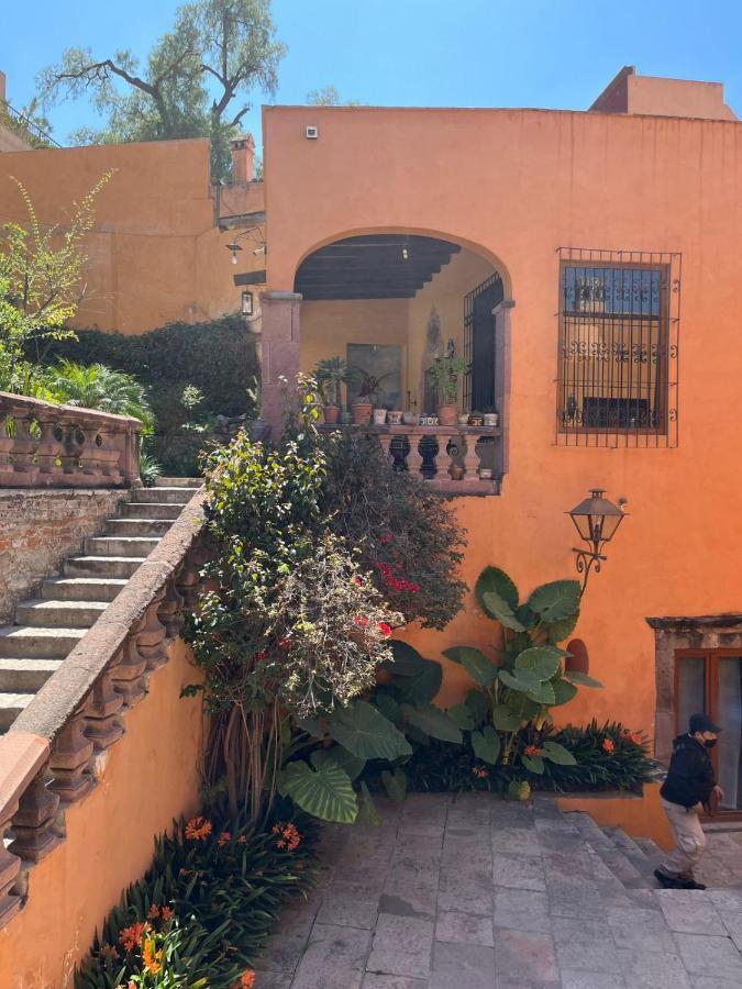 Cousy Condo In The Historic Center Of San Miguel De Allende, Incredible View, Pool, Bbq, 3 Blocks From The Main Parish San Miguel de Allende Exteriör bild