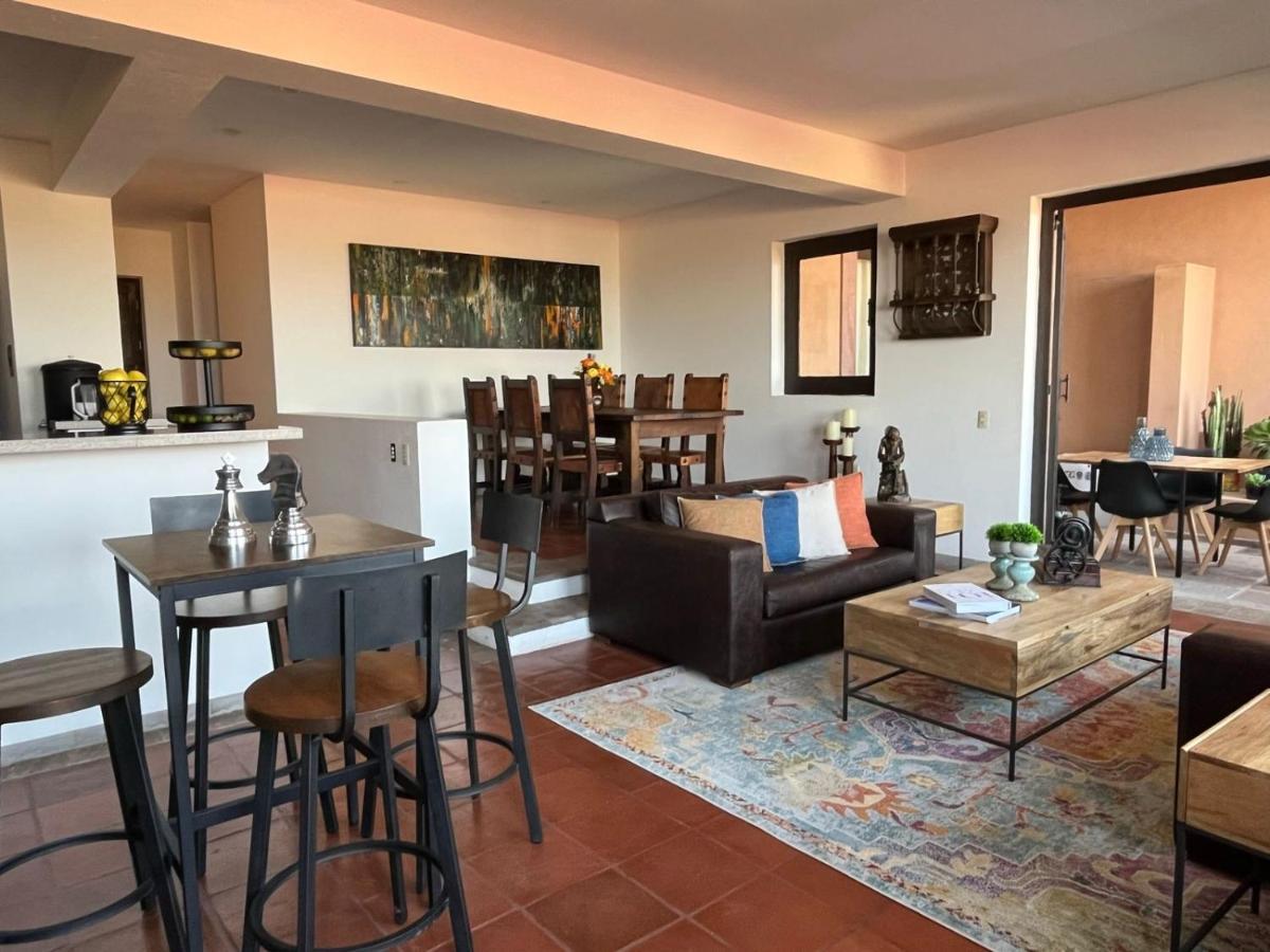 Cousy Condo In The Historic Center Of San Miguel De Allende, Incredible View, Pool, Bbq, 3 Blocks From The Main Parish San Miguel de Allende Exteriör bild