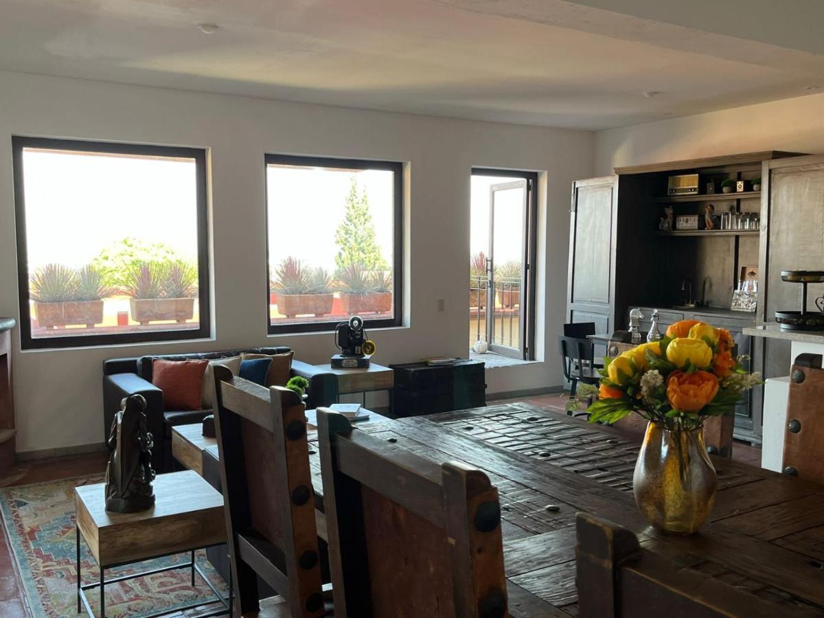 Cousy Condo In The Historic Center Of San Miguel De Allende, Incredible View, Pool, Bbq, 3 Blocks From The Main Parish San Miguel de Allende Exteriör bild