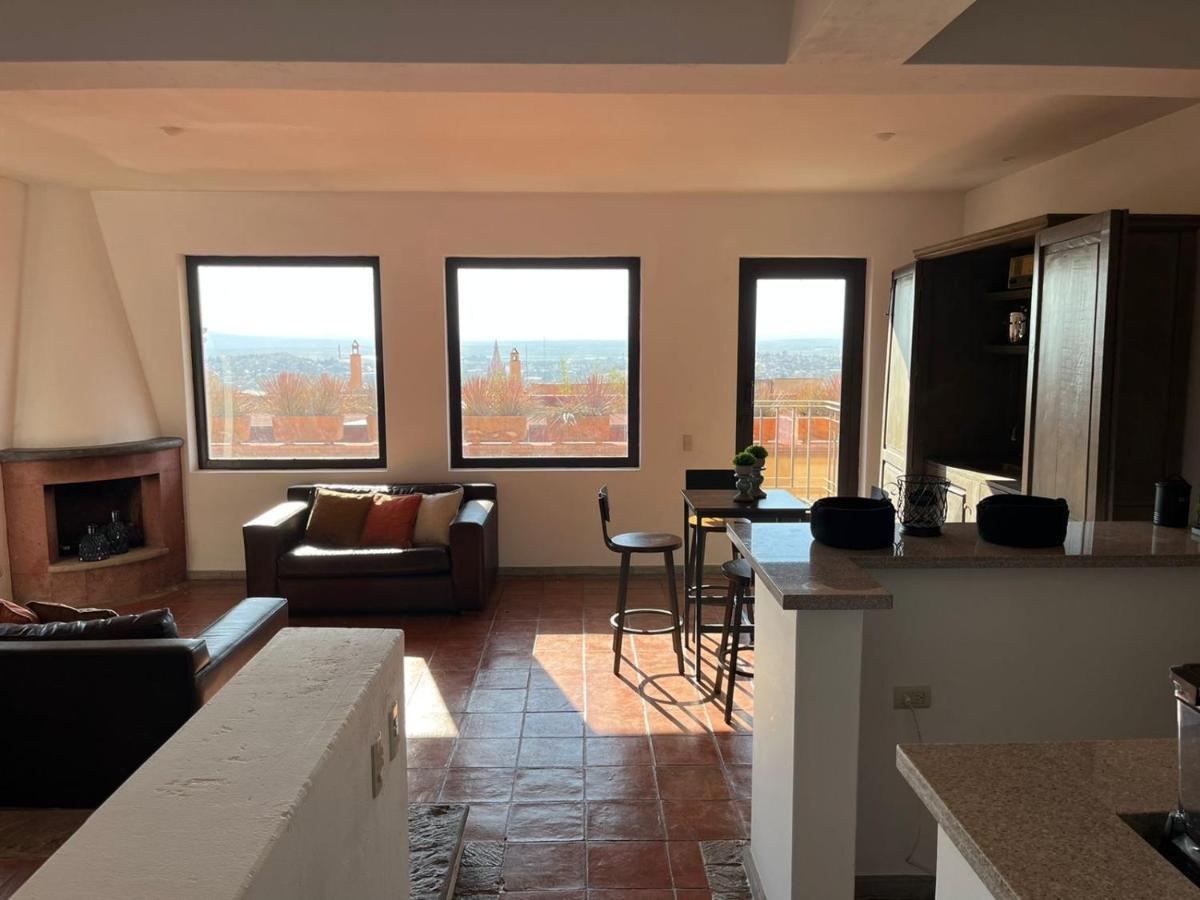 Cousy Condo In The Historic Center Of San Miguel De Allende, Incredible View, Pool, Bbq, 3 Blocks From The Main Parish San Miguel de Allende Exteriör bild