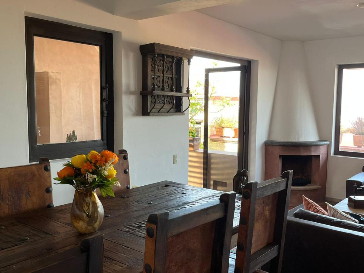 Cousy Condo In The Historic Center Of San Miguel De Allende, Incredible View, Pool, Bbq, 3 Blocks From The Main Parish San Miguel de Allende Exteriör bild