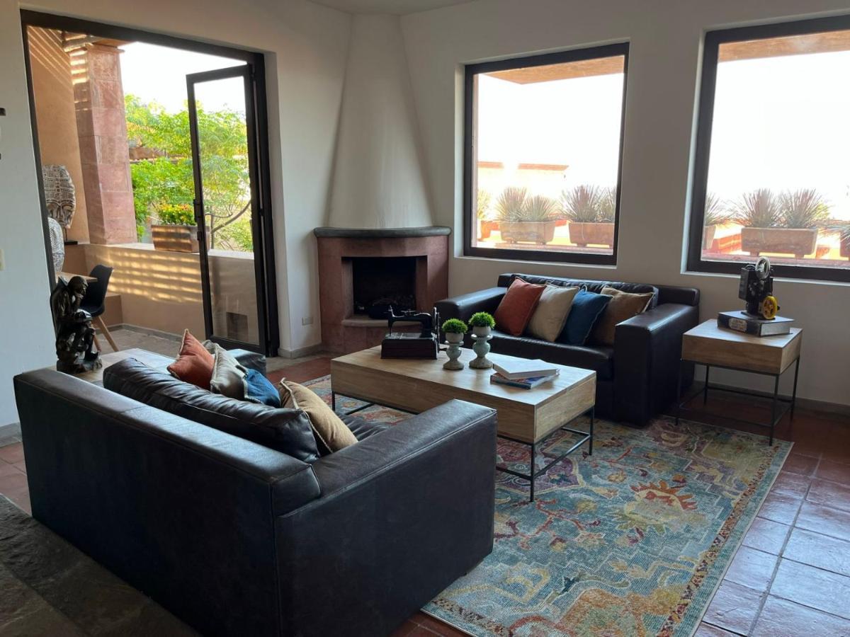Cousy Condo In The Historic Center Of San Miguel De Allende, Incredible View, Pool, Bbq, 3 Blocks From The Main Parish San Miguel de Allende Exteriör bild