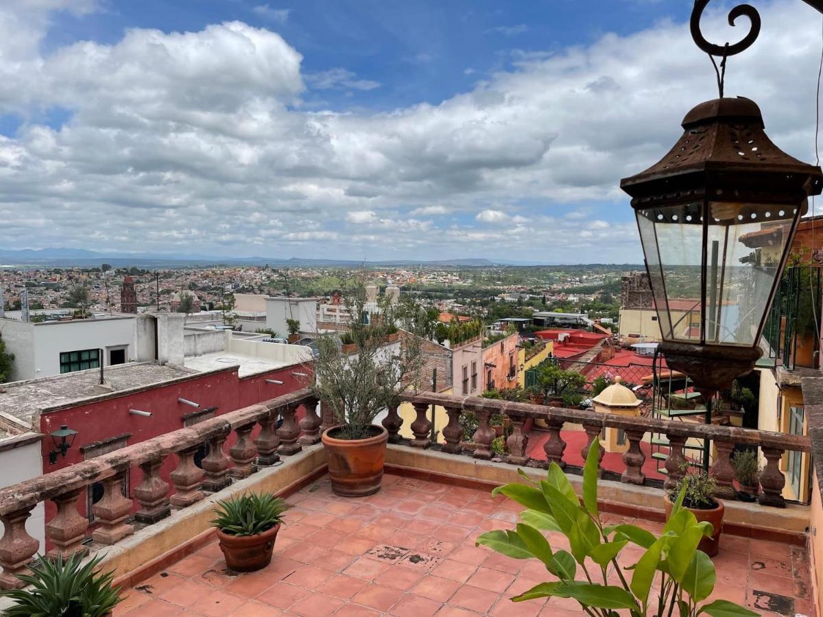 Cousy Condo In The Historic Center Of San Miguel De Allende, Incredible View, Pool, Bbq, 3 Blocks From The Main Parish San Miguel de Allende Exteriör bild