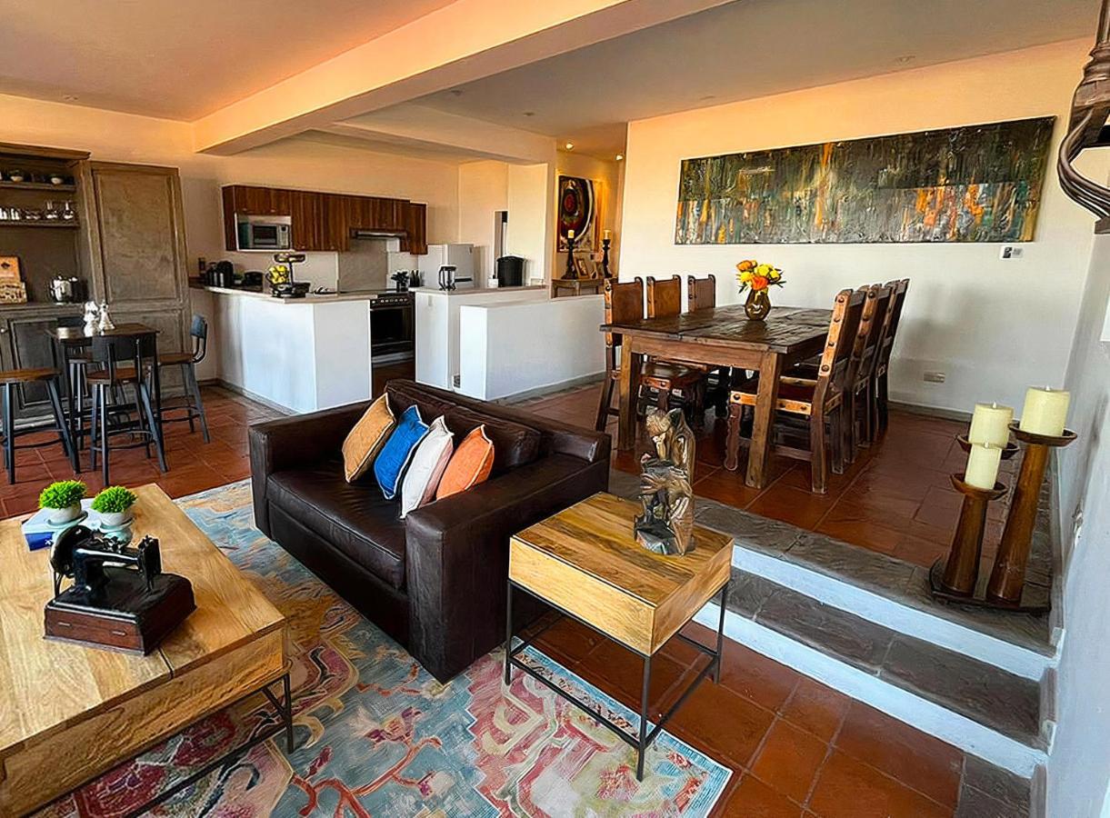 Cousy Condo In The Historic Center Of San Miguel De Allende, Incredible View, Pool, Bbq, 3 Blocks From The Main Parish San Miguel de Allende Exteriör bild